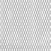 Expanded Mesh Metal Sheet Raw - 250 x 500 x 1.2 mm