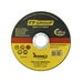 F.F. Group Cutting Disc for Inox Steel 115 x 1.0 x 22.23mm