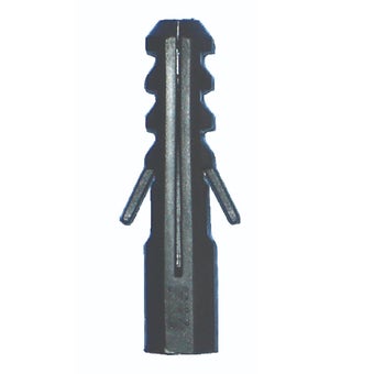 F.F Group Plastic Wall Fixing Plugs N10 - 50 pieces