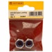 M10 Stainless Steel Nylon Locking Nuts (Pack of 2)