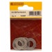 M12 Stainless Steel Flat Washers (Pack of 4)