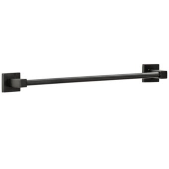 Fackelmann Towel Rail - Matt Black