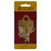 55mm Polished Brass Fanlight Catch