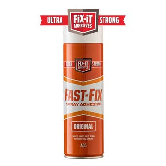 500ml Fast Fix Spray Adhesive