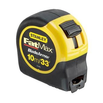 Stanley Fat Max 10m Measuring Tape
