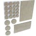 Securit Felt Pads Set 5mm Deep - Pack of 27 Assorted