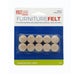 Feltgard Heavy Duty Felt Round Pads 19mm