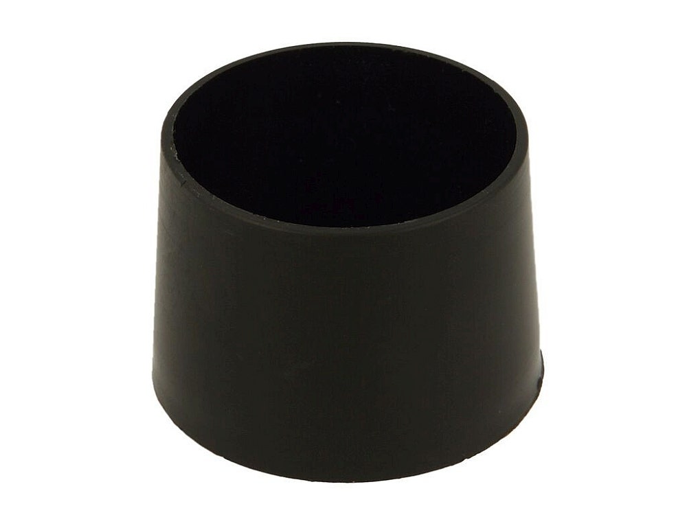 Rubber Ferrule 20mm - Black 