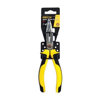 F.F Group Bent Nose Pliers - 200mm
