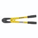 FF Group Bolt Cutter – 450mm (18") Heavy Duty, Ergonomic, Induction-Hardened Cutting Edges, Replaceable Cutter Head
