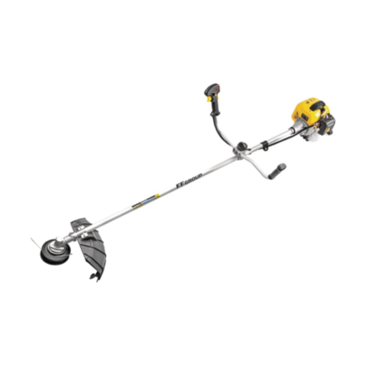 FF Group GBC-254C-PLUS 54cc Petrol Brush Cutter with 25.5cm Blade and Easy Start System