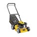FF Group GLM-40140-P Easy Petrol Lawn Mower 40cm Cutting Width, 140cc Engine, 50L Grass Collection
