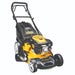 FF Group GLM 51160 SP Plus Self-Propelled Petrol Lawn Mower 51cm Cutting Width, 160cc Engine