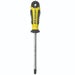 FF Group PH1 x 5 x 80mm Professional Phillips Screwdriver – Ergonomic Handle and Alloy Steel Blade