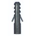 FF Group Plastic Wall Fixing Plugs No 8 – 100pcs