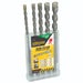FF GROUP PrecisionPro SDS Plus 5-Piece Masonry Bit Set