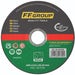 FF GROUP Stone Cutting Disc 230mm x 2.5mm – High-Performance Disc for Masonry and Stonework