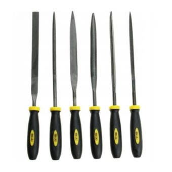 6 Piece Files - 160mm