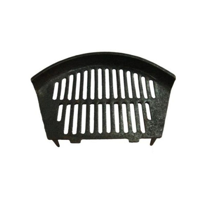 Mansion Black Cast Iron Fire Grate - 14"