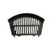 Mansion Black Cast Iron Fire Grate - 14"