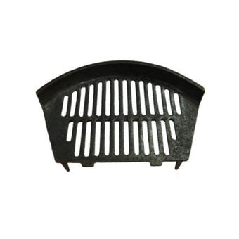 Mansion Black Cast Iron Fire Grate - 14"