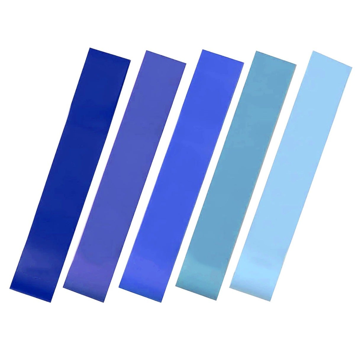 Fitness Rubber Bands - 5 Pieces 