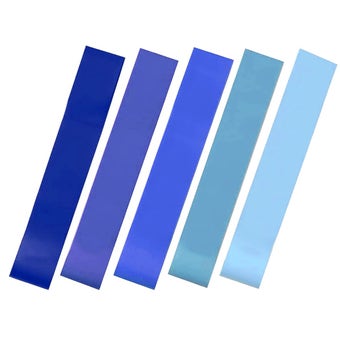 Fitness Rubber Bands - 5 Pieces