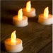 Flameless LED Tea Light Candles - Pack of 6