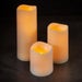 Flameless Realistic LED Candle I Battery Operated I 7.5 x 18cm I Each