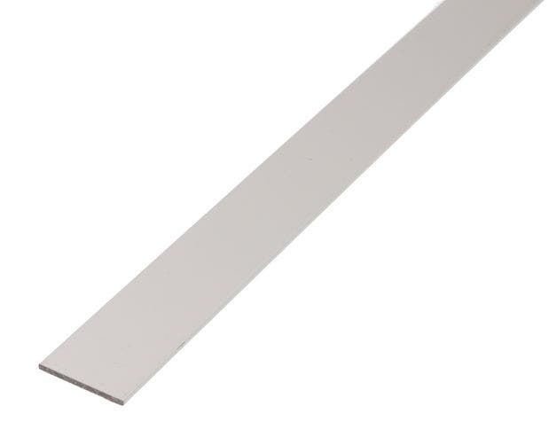 Aluminium Flat Bar - 20 x 5 / 1m 