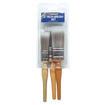 Fleetwood Tech - Brush Set 3pc