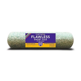 Fleetwood Roller Sleeves 9 Short Pile Microfibre Roller sleeve
