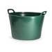 Plastic Forte Green Flexi Tub - 15L