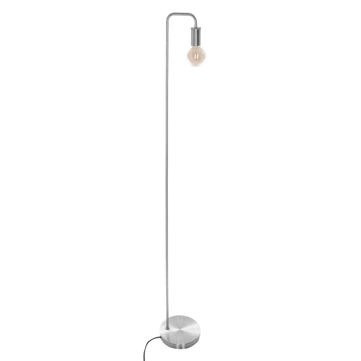Floor Lamp - Chrome finish 