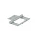 Centurion BZP Flush Hinges 50mm (1 pair)
