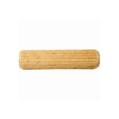 Dowels M6x30mm Fluted Wood (100)