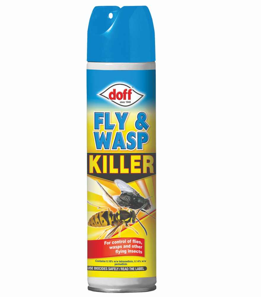 Doff Fly & Wasp Killer Aerosol - 300ml