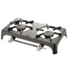 Foker Double Cast Iron Gas Burner – High-Powered Portable Outdoor Cooker for Catering, Camping, and Home Brewing