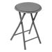 Folding Stool - Velvet grey