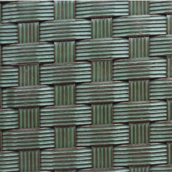 Rattan Screening Forest Green - 3m x 0.9m