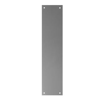 Centurion Satin Stainless Steel Finger Plate - 75 x 300mm