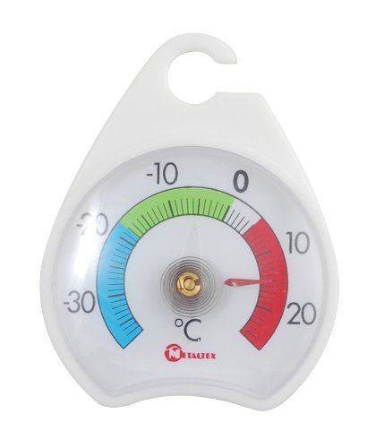 Metaltex Fridge / Freezer Thermometer