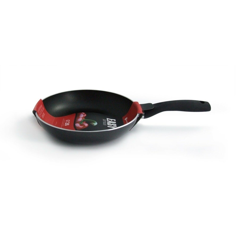 Jomafe Easy 26cm Heavy Deep Non Stick Induction Frying Pan For All Hob Types
