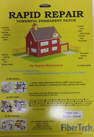 Rapid Repair Patch