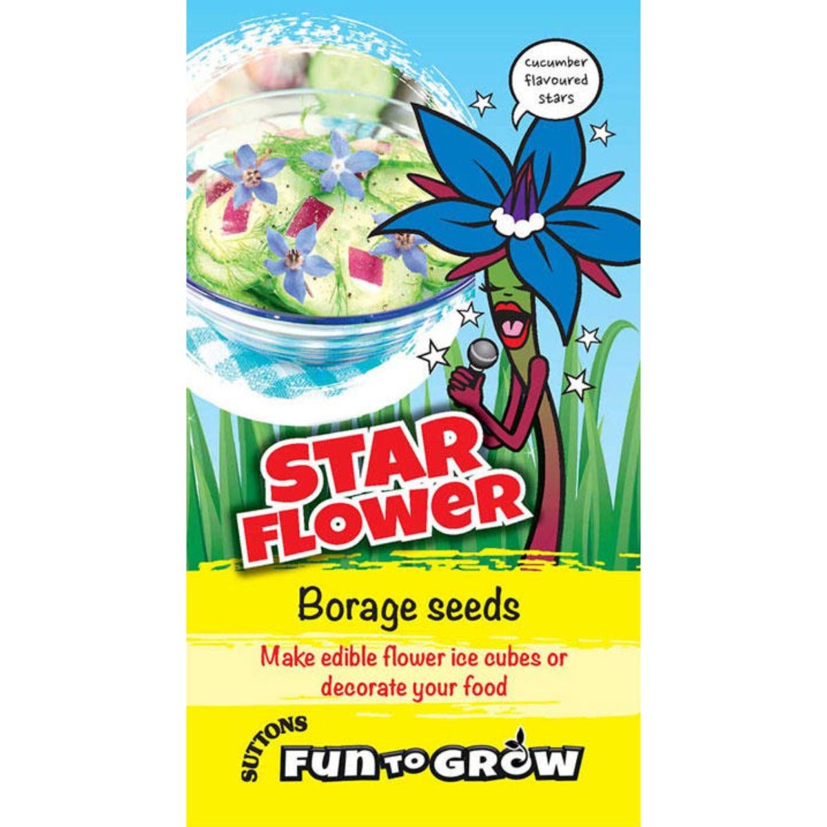 Fun To Grow Borage 'Star Flower' - Seeds