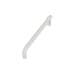 Furniture Aluminium Handle 96mm - White
