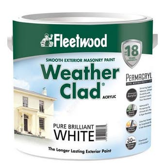 Fleetwood 2.5lt Weatherclad Brilliant white