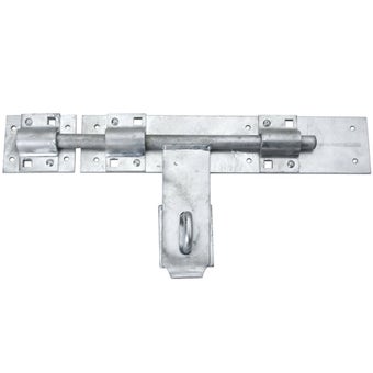 Galvanised Cross Door Bolt 18inch