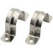 Galvanised Saddle Clips 1 1/2" - Each