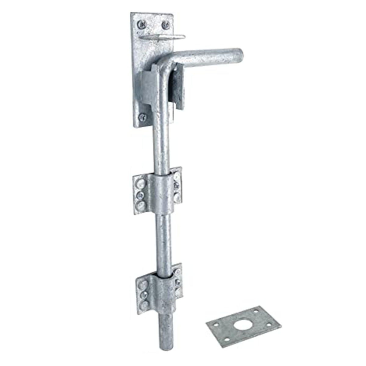 Garage Drop Bolt 18" 